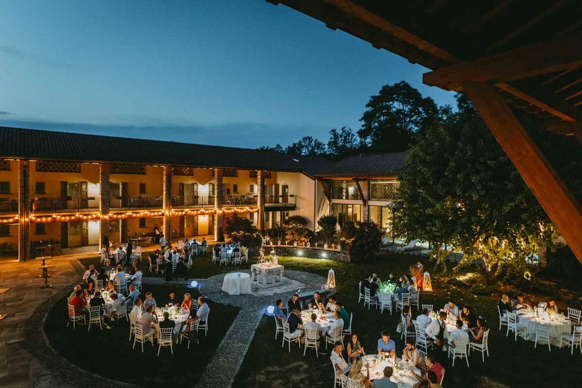 cena matrimonio bergamo
