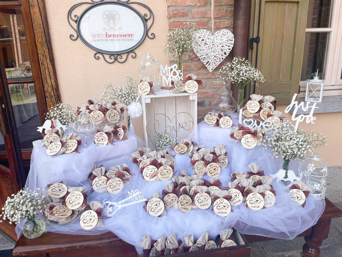 bomboniera matrimonio