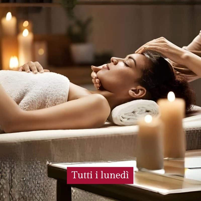 Ingresso SPA + Massaggio 45' | lunedì