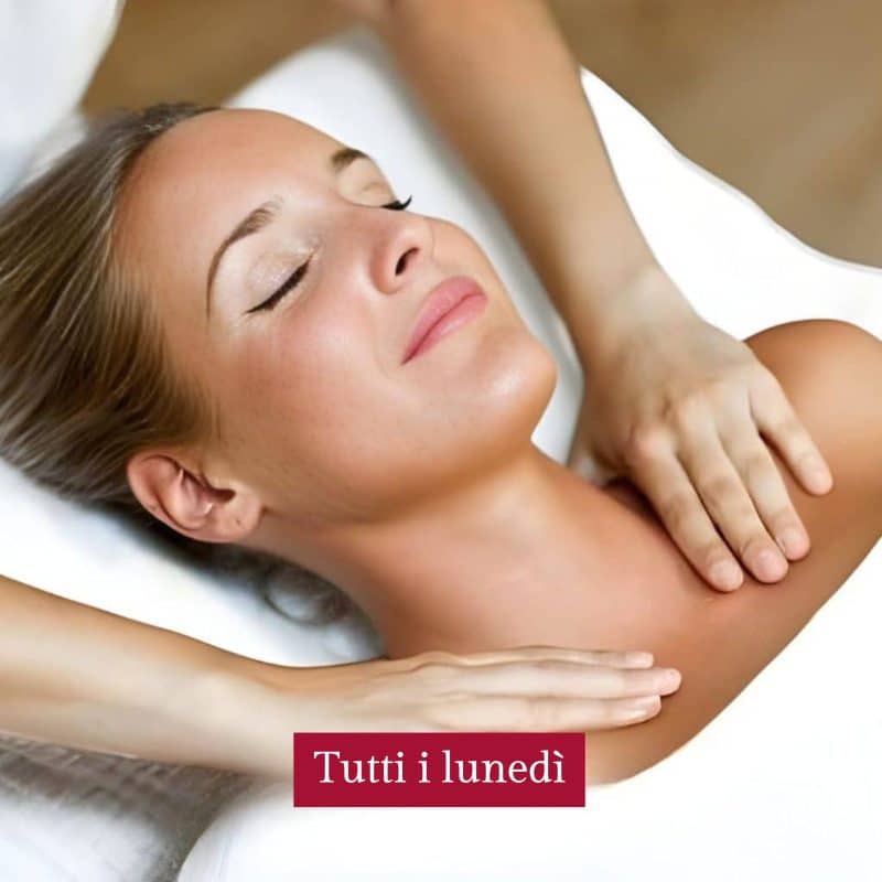 Massaggio agli Oli Aromatici 60′ | lunedì