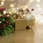 natale albero e luci