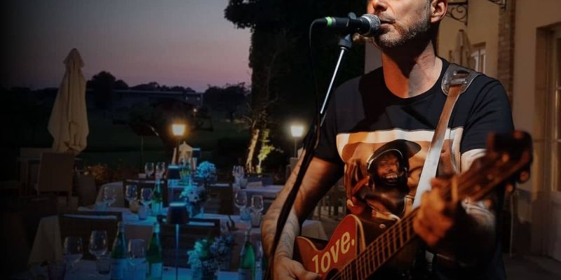 Special Event 25 settembre: cena cantata ospite Matteo Lotti